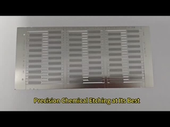 স্টেইনলেস স্টীল ইটড মেটাল স্পিকার গ্রিলেস মোবাইল ফোনের জন্য 0.1mm বেধ