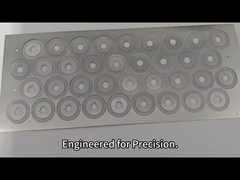 ধাতব ইটচিং রোটারি 1000cpr অপটিক্যাল এনকোডার ডিস্ক 0.005mm সহনশীলতা