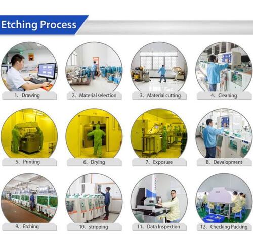 সর্বশেষ কোম্পানি ব্লগ সম্পর্কে চাহিদা সম্পন্ন অ্যাপ্লিকেশনগুলির জন্য ফটোকেমিক্যাল এচিংয়ে জিনহাইসেন মান স্থাপন করে