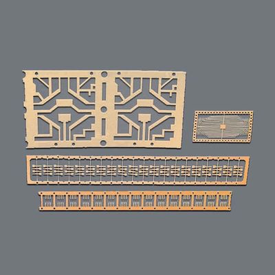ভালো দাম ধাতু রাসায়নিক ইটচিং কুপার এলসি লিড ফ্রেম সেমিকন্ডাক্টর জন্য অনলাইন