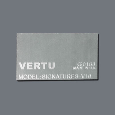 ভালো দাম পাইকারি কাস্টম মেটাল অ্যালুমিনিয়াম লেবেল/নাম প্লেট অনলাইন