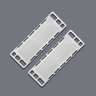 ভালো দাম 0.1MM 316L স্টেইনলেস স্টিলের সূক্ষ্ম যন্ত্রাংশ সহ মেটাল এচড বাইপোলার প্লেট অনলাইন