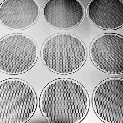 ভালো দাম Precision Photo Etch Mesh – Custom Metal Mesh Sheets by High-Precision Chemical Etching অনলাইন
