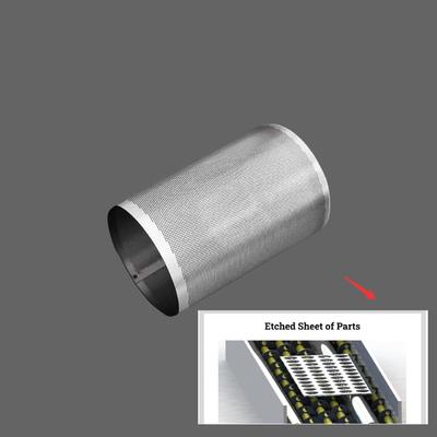 ভালো দাম Professional Photo Etching Service for Custom Metal Parts for Various Industry অনলাইন