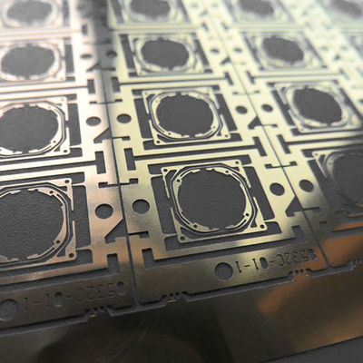 ভালো দাম রোল থেকে রোল ইটচিং ফোন ক্যামেরার জন্য বুর-মুক্ত সমাপ্ত ভিসিএম স্পেসার অনলাইন