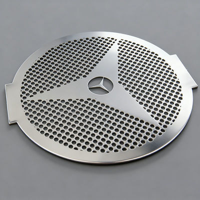 ভালো দাম Photo Etching Custom Stainless Steel Mesh Car Speaker Grill Cover অনলাইন