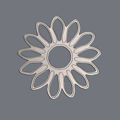 ভালো দাম 0.2মিমি নির্ভুল অ্যাসিড এচড স্টেইনলেস স্টিল অলঙ্কার অনলাইন