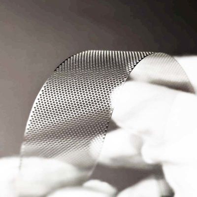 ভালো দাম Custom Metal Etched Mesh Screen for Fire Safety & Smoke Detectors অনলাইন