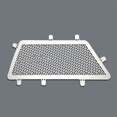 ভালো দাম Professional Metal Chemical Etching Manufacturer Custom  SS304 SS430 Speaker Grill for Automotive অনলাইন