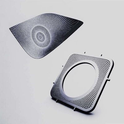 ভালো দাম Chemical Etched Automotive Speaker Mesh with Superior Sound Clarity for German Market অনলাইন