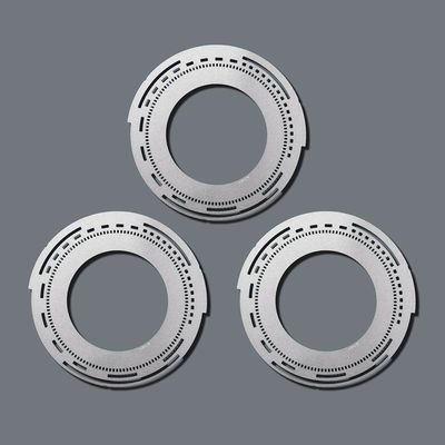 উচ্চ ক্ষয় প্রতিরোধের সহনশীলতা সঙ্গে ধাতু ফটো রাসায়নিক খোদাই ± 0.005mm