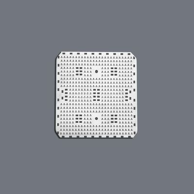 5 জি ডিভাইসের জন্য সুনির্দিষ্ট ইট ইএমআই স্কিলিং মাইক্রো পারফোরেশন