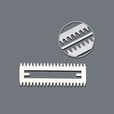 উচ্চ নির্ভুলতা ধাতু খোদাই 0.1 মিমি থেকে 0.35 মিমি বেধ রেজার ব্লেড জাল