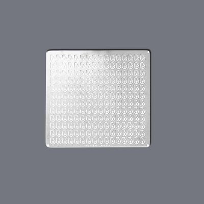 ভালো দাম 13 বছর অভিজ্ঞতা উচ্চ নির্ভুলতা SUS316 খোদাই করা ধাতু উপাদান প্রস্তুতকারক অনলাইন