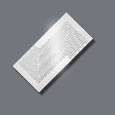 ফটোগ্রাফি ফুয়েল সেল বাইপোলার প্লেটের রাসায়নিক খোদাই কাস্টম উচ্চ নির্ভুলতা ধাতু টাইটানিয়াম