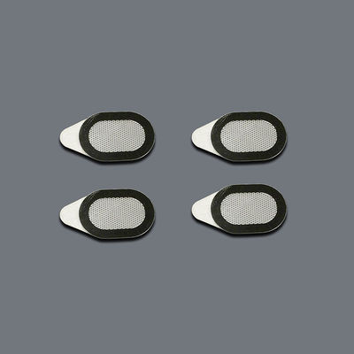 পেশাদার ফটোকেমিক্যাল এচিং প্রস্তুতকারকের কাছ থেকে বৈদ্যুতিক শেভারের জন্য কাস্টম পুরুত্ব 0.02-0.4 মিমি ধাতব জাল ফিল্টার শেভার ফয়েল