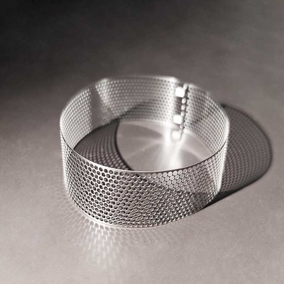 ভালো দাম স্টেইনলেস স্টীল ফটো ইটচড Mesh 0.03mm মাইক্রো-হোল ফিল্টার অনলাইন