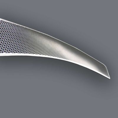 শিল্প অ্যাপ্লিকেশনগুলির জন্য স্টেইনলেস স্টিল এচড ফিল্টার জাল