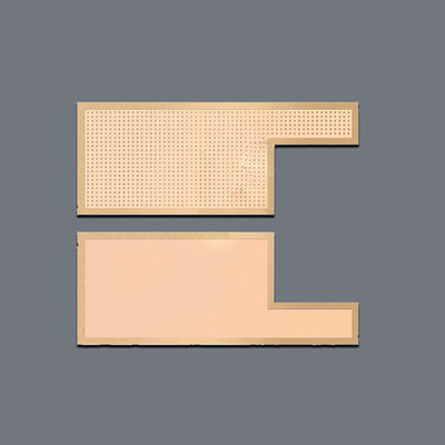 নির্ভুল অতি পাতলা এচিং টাইটানিয়াম ভেপার চেম্বার, ০.০২মিমি - ৩মিমি পুরুত্ব, বার-মুক্ত