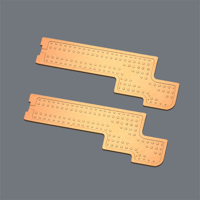 সিপিইউ কুলারগুলির জন্য কাস্টম কপার ইটচিং পার্টস অতি পাতলা বাষ্প চেম্বার