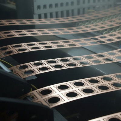 ধাতব রোল থেকে ধাতব যন্ত্রাংশের জন্য ধাতব রোল অবিচ্ছিন্ন খোদাই