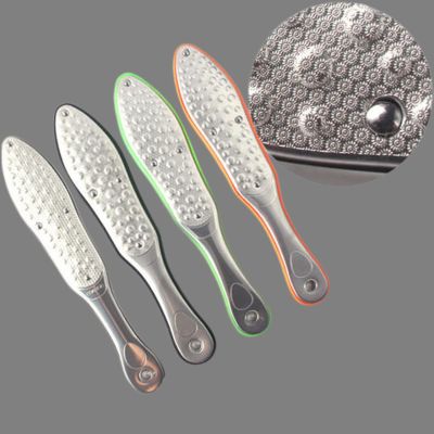 ভালো দাম ক্যালস অপসারণকারী সরঞ্জাম পায়ের এক্সফোলিয়েটর মৃত চামড়া অপসারণ ও পায়ের স্ক্র্যাপারের জন্য মেটাল ফুট ফাইল অনলাইন