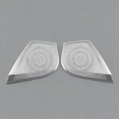 ফটো ইচ Mesh কাস্টম ছিদ্রযুক্ত ধাতু স্পিকার গ্রিল