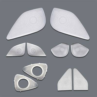 অটোমোবাইল ইন্টেরিয়রের জন্য কাস্টম উচ্চ মানের ফটো-এচড স্পিকার গ্রিল এবং কভার