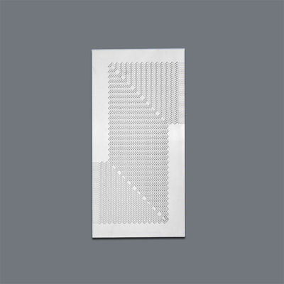 ভালো দাম Custom Photo Chemical Etching Ultra Thin Titanium Stainless Steel 316 Bipolar Plates for Fuel Cell অনলাইন