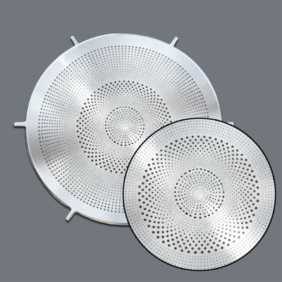 ভালো দাম Fast Prototype Service for Photo Etched Stainless Steel Speaker Grilles with High Gloss অনলাইন