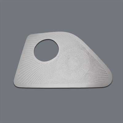 ভালো দাম Custom Photo Etched Mesh SUS304 SUS316 SUS430 Automotive Speaker Grill for Car Audio অনলাইন