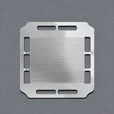 ভালো দাম Photochemical Machining Customizable 0.5mm to 2mm Thicknes Titanium Bipolar Plates অনলাইন
