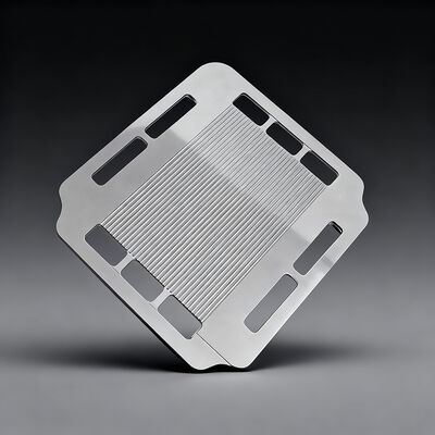 ভালো দাম Titanium Etching Service For Custom 0.6mm Thickness Micro Flow Channel Metallic Bipolar Plate অনলাইন