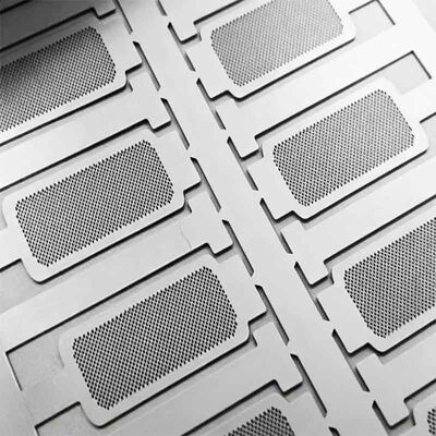 আল্ট্রা-প্রিসিশন মাইক্রো-পারফোরেশন সহ উন্নত ইটড মোবাইল ফোন স্পিকার জাল