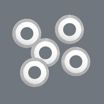 Advanced Etched Encoder Discs for Mexican High-Speed Motion Sensing and Calibration