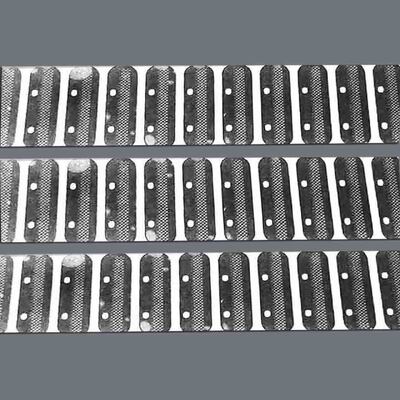 স্মার্টফোন স্পিকারের জন্য রাসায়নিক ইটড অ্যাকোস্টিক জাল এবং স্পিকার গ্রিল