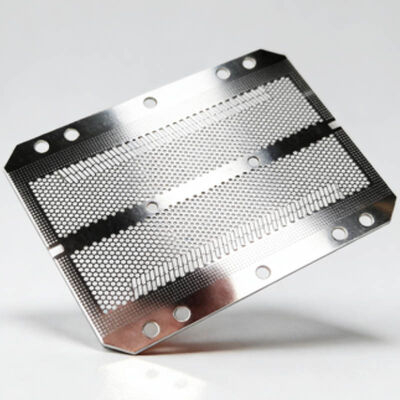 মার্কিন বাজারের জন্য মাইক্রো-ছিদ্র এবং জারা প্রতিরোধের সাথে কাস্টম মেটাল এচিং রেজার ব্লেড