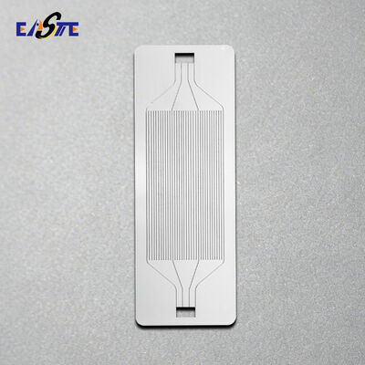 হাইড্রোজেনের জন্য যথার্থ ধাতু ইটচিং বাইপোলার প্লেট জ্বালানী সেল