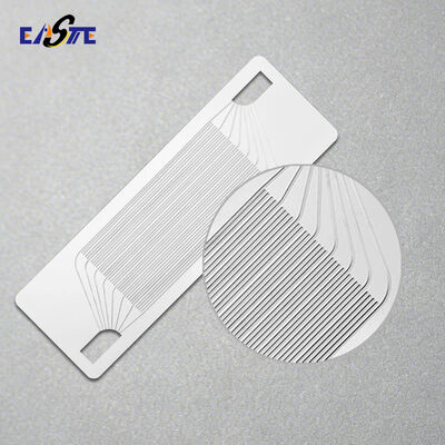 ভালো দাম ফটোকেমিক্যাল মেশিনিং কাস্টমাইজযোগ্য ০.৫মিমি থেকে ২মিমি পুরুত্বের টাইটানিয়াম বাইপোলার প্লেট অনলাইন