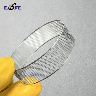 স্মোক অ্যালার্মের জন্য কাস্টম ফটো এচড স্টেইনলেস স্টিল 304 স্মোক ডিটেক্টর মেশ কভার