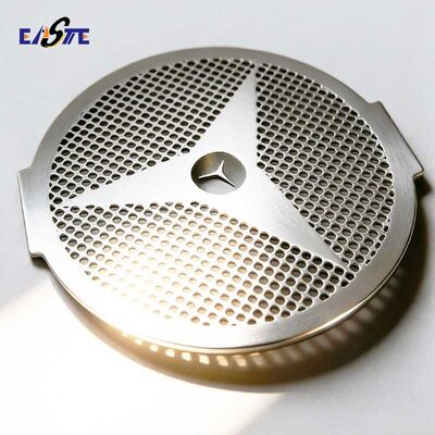 অটোমোটিভ সাউন্ড এনহ্যান্সমেন্টের জন্য কাস্টম মেটাল এচড স্পিকার গ্রিলস, উন্নত অ্যাকোস্টিক পারফরম্যান্স সহ